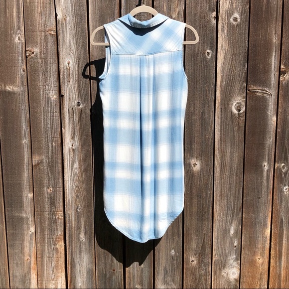 Cloth & Stone sleeveless hipster dress, Bella Dahl - Picture 11 of 17